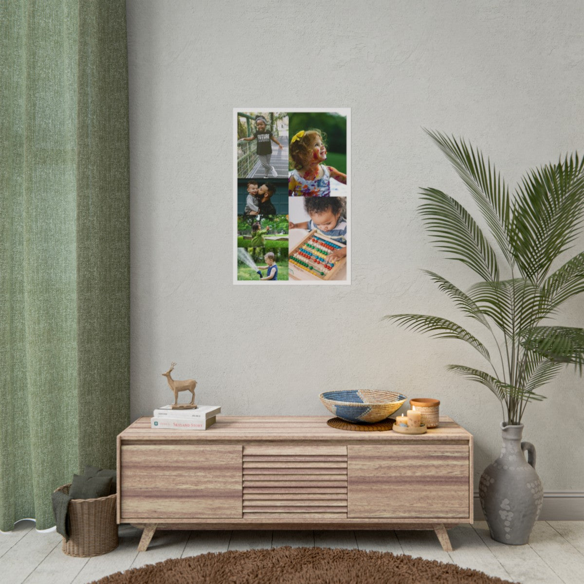 Personalized Toddler Poster