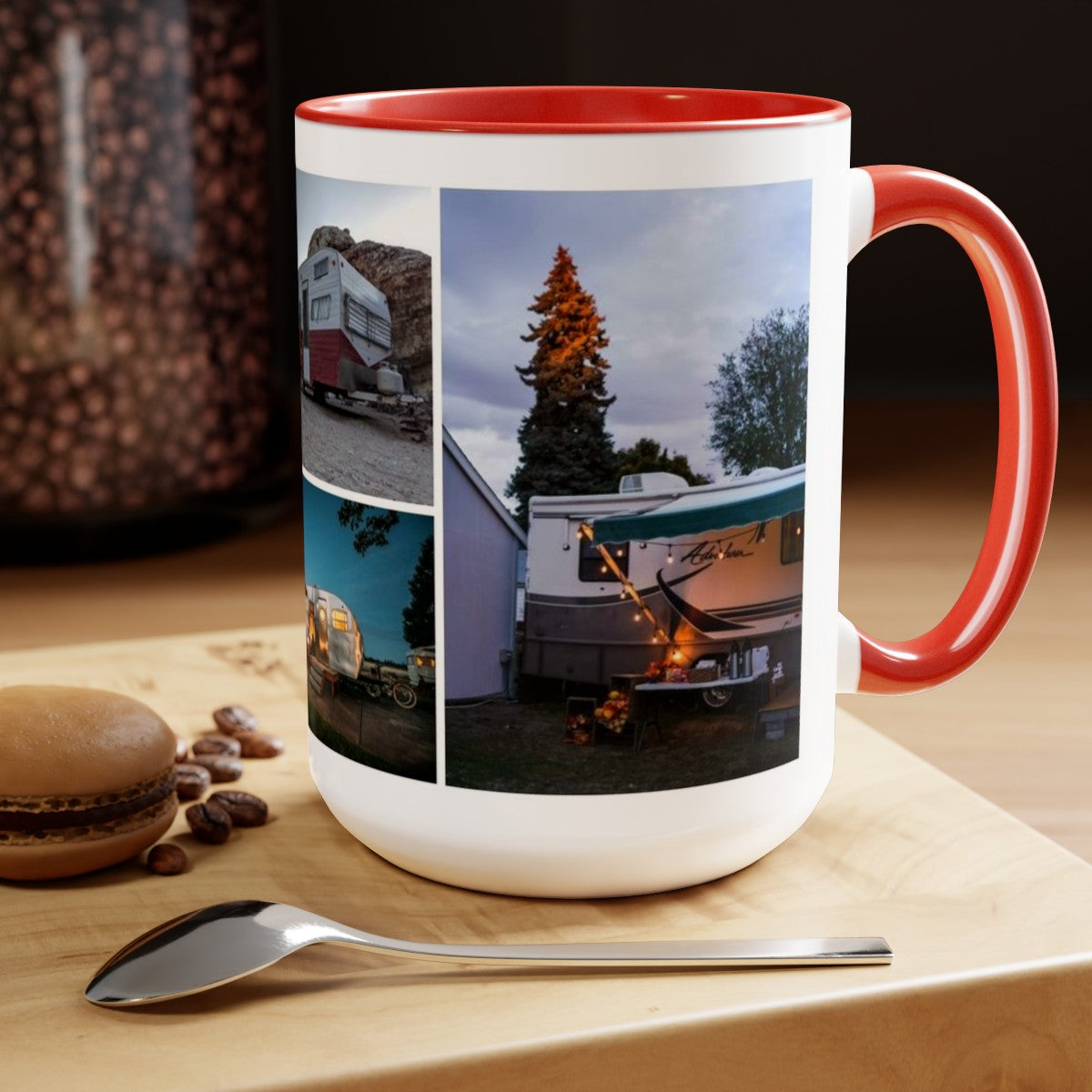 Custom Trailer Camping Mug