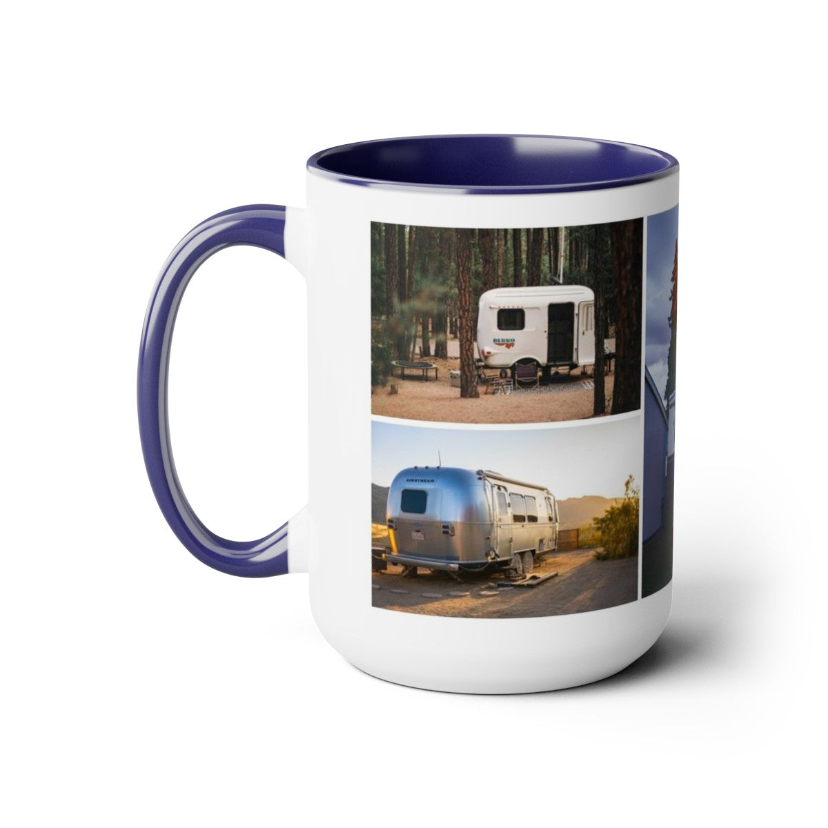 Custom Trailer Camping Mug