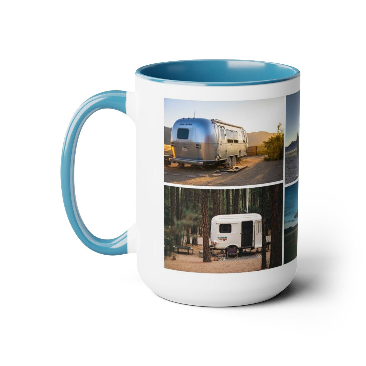 Custom Trailer Camping Mug