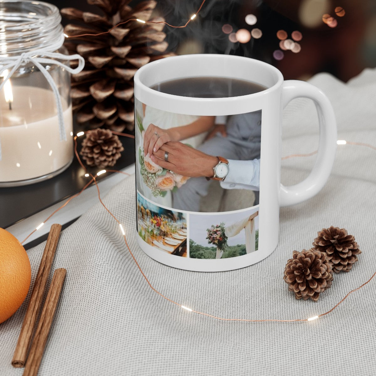 Personalized Wedding Mug