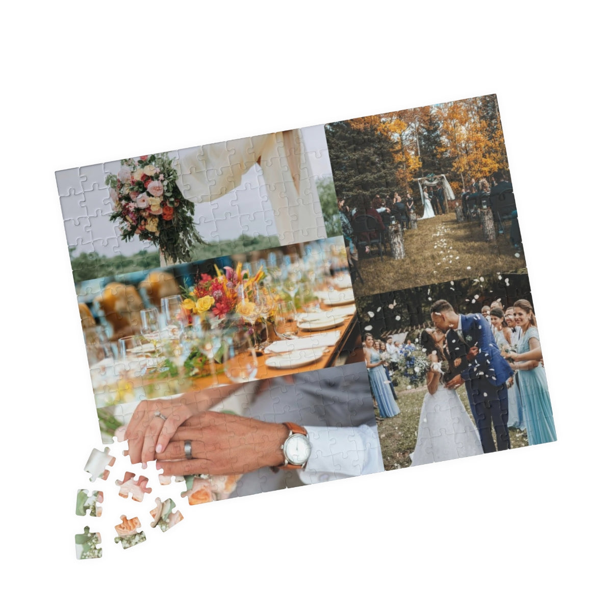 Personalized Wedding Puzzle