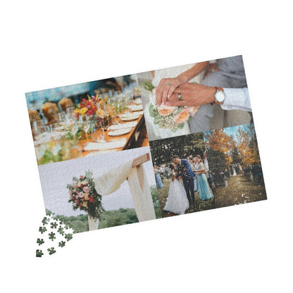 Personalized Wedding Puzzle