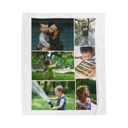 Personalized Toddler Photo Blanket